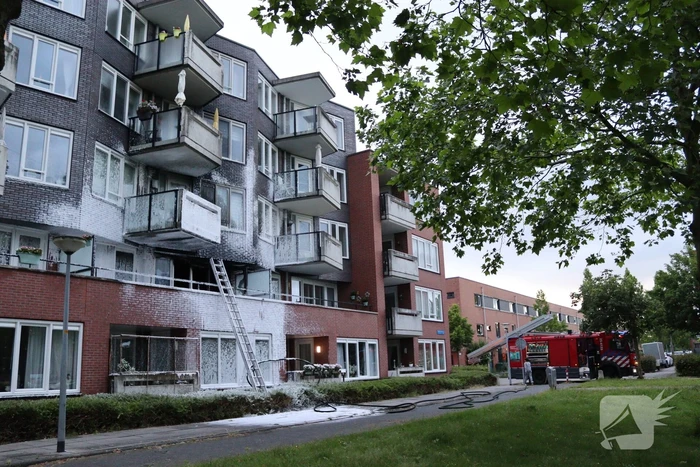 brand herman kruyderstraat almere