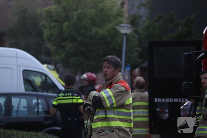 Grote brand in appartementencomplex