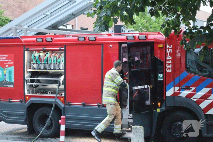 Grote brand in appartementencomplex