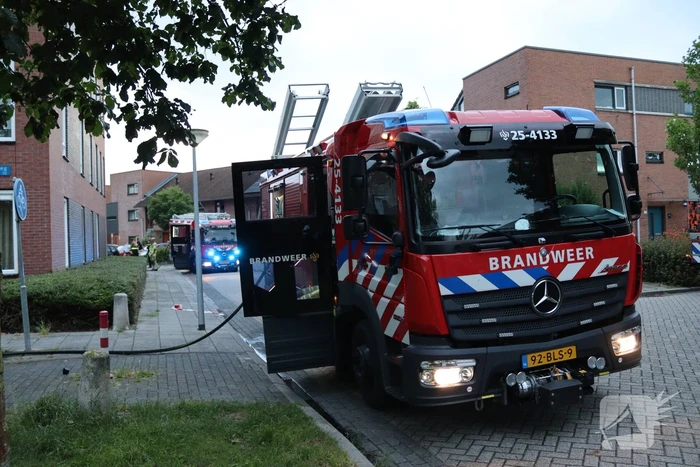 Grote brand in appartementencomplex