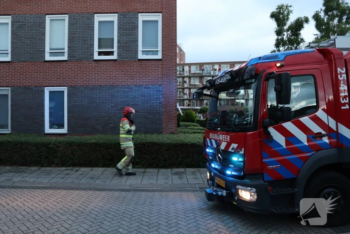Grote brand in appartementencomplex