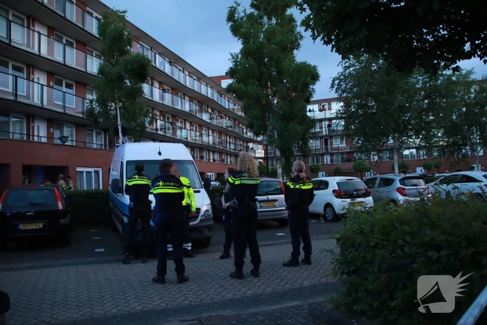Grote brand in appartementencomplex