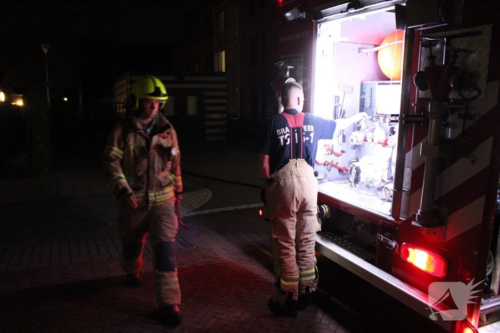 brand dennenhout barendrecht