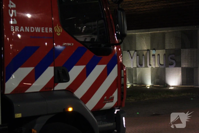 Schuur brand bij GGZ-instelling Yulius