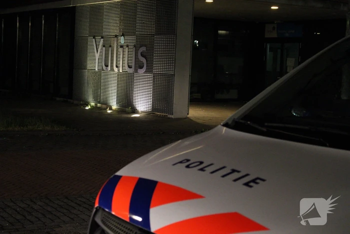 Schuur brand bij GGZ-instelling Yulius