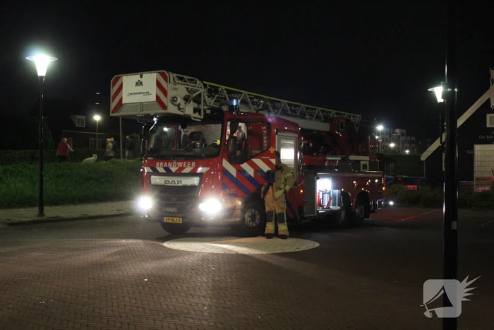 Schuur brand bij GGZ-instelling Yulius