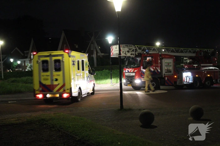 Schuur brand bij GGZ-instelling Yulius
