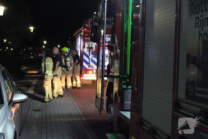 Schuur brand bij GGZ-instelling Yulius