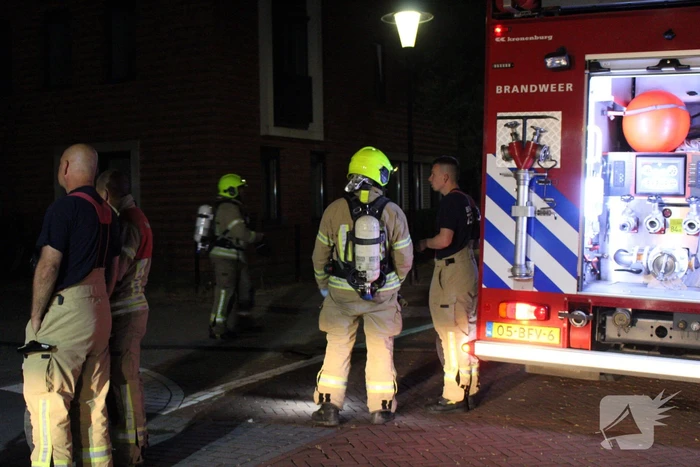 Schuur brand bij GGZ-instelling Yulius