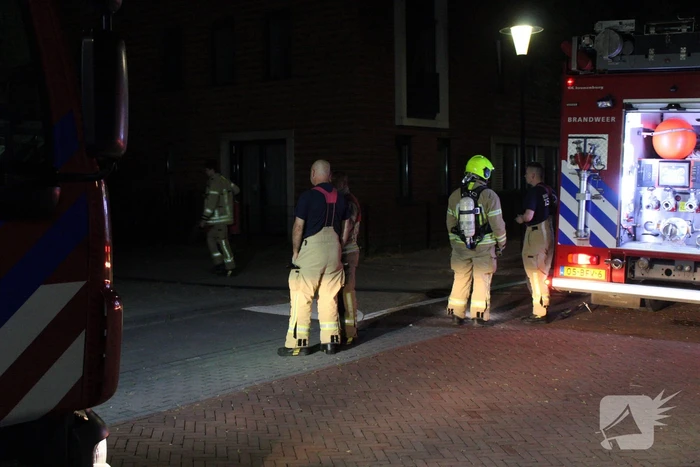 Schuur brand bij GGZ-instelling Yulius