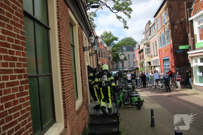 Brandweer doet onderzoek naar gevaarlijke stof