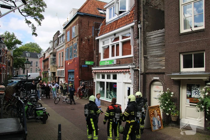Brandweer doet onderzoek naar gevaarlijke stof