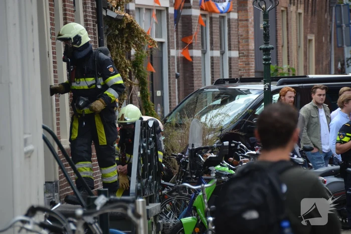 Brandweer doet onderzoek naar gevaarlijke stof