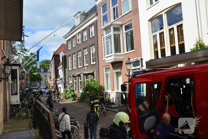 Brandweer doet onderzoek naar gevaarlijke stof