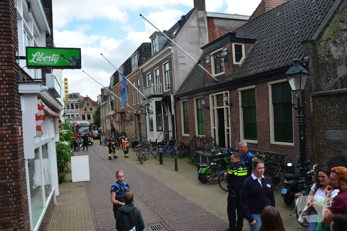 Brandweer doet onderzoek naar gevaarlijke stof