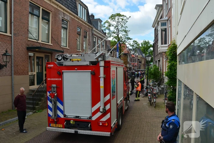 Brandweer doet onderzoek naar gevaarlijke stof
