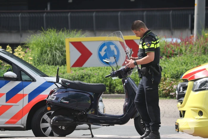 Persoon gewond bij aanrijding op oversteek
