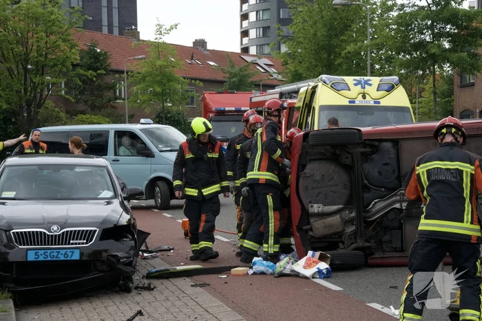 Zwaargewonde bij ernstig ongeval