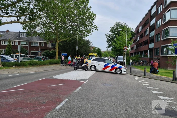 Zwaargewonde bij ernstig ongeval