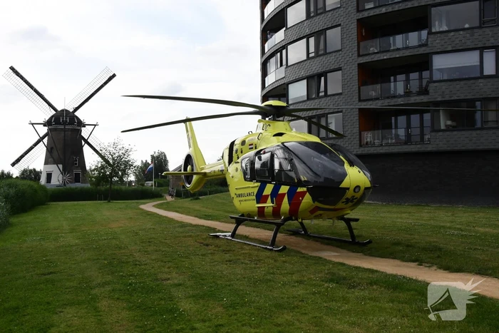 Zwaargewonde bij ernstig ongeval