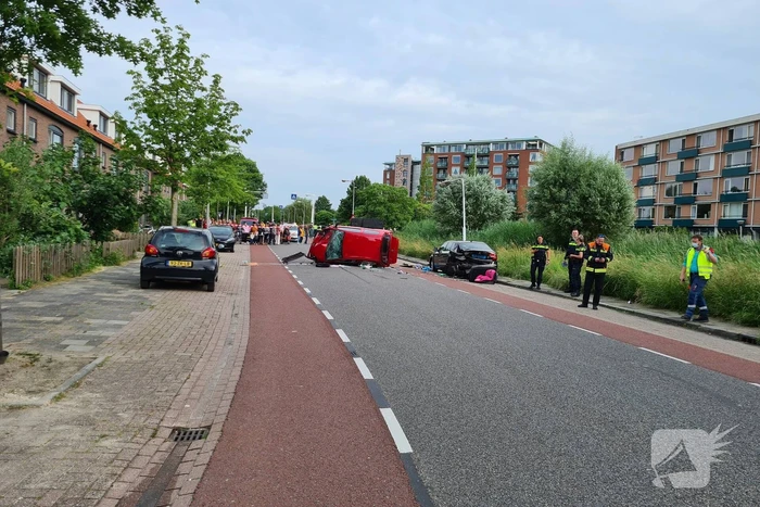 Zwaargewonde bij ernstig ongeval
