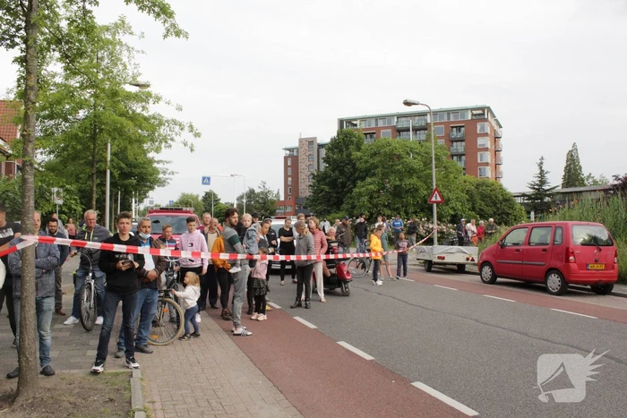 Zwaargewonde bij ernstig ongeval