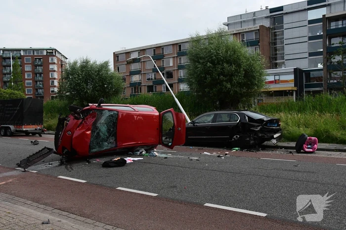 Zwaargewonde bij ernstig ongeval