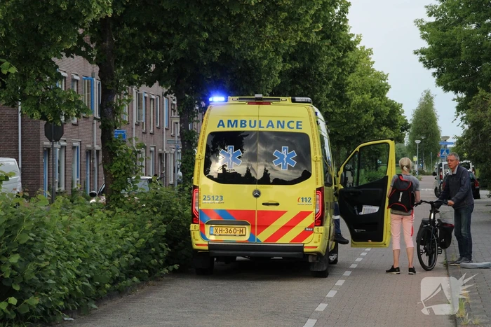 Kind gewond na val met fiets