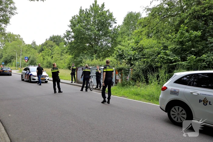 Politiehelikopter ingezet bij achtervolging