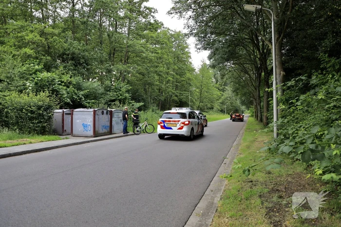 Politiehelikopter ingezet bij achtervolging