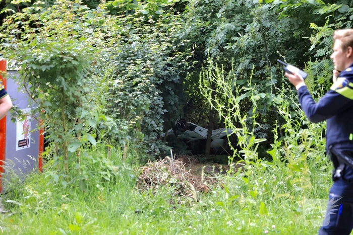 Politiehelikopter ingezet bij achtervolging