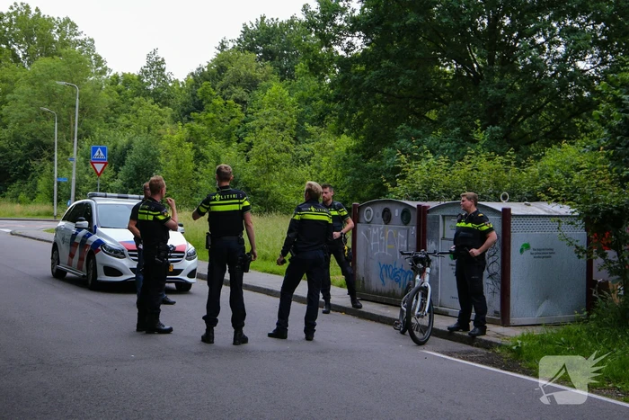 Politiehelikopter ingezet bij achtervolging