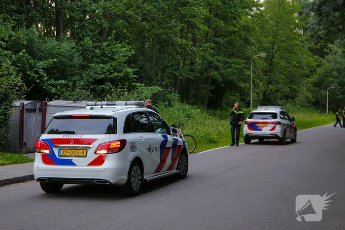 Politiehelikopter ingezet bij achtervolging