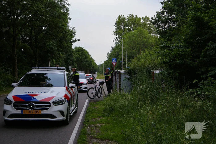 Politiehelikopter ingezet bij achtervolging