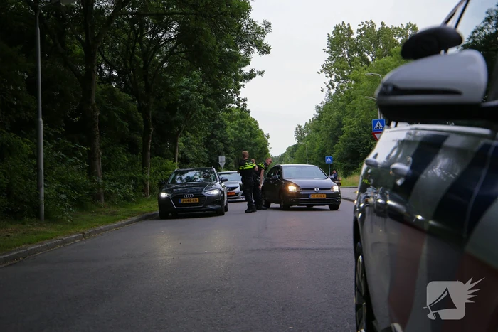 Politiehelikopter ingezet bij achtervolging