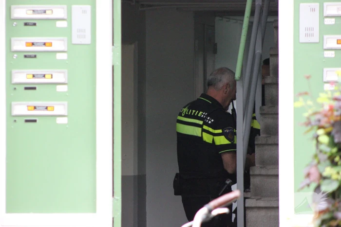Bewoners flatwoning overvallen