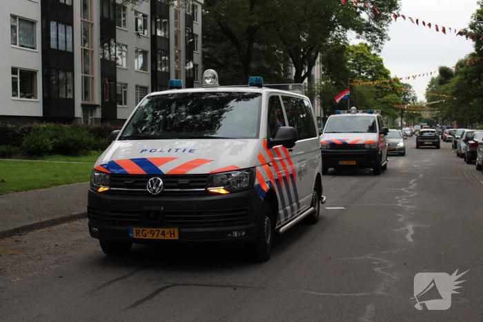 Bewoners flatwoning overvallen