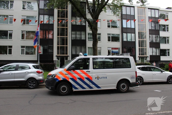 Bewoners flatwoning overvallen