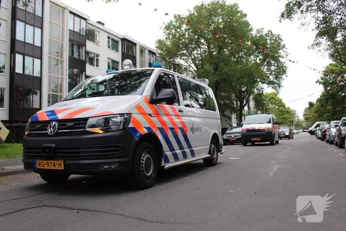 Bewoners flatwoning overvallen