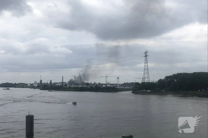 Grote brand bij HVC afvalbrengstation