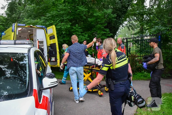 steekincident kromme zandweg rotterdam