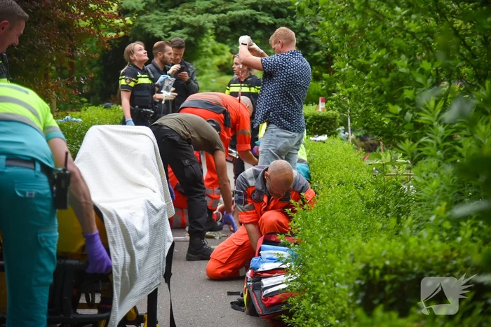 Zwaargewonde (43) bij steekincident op volkstuinencomplex