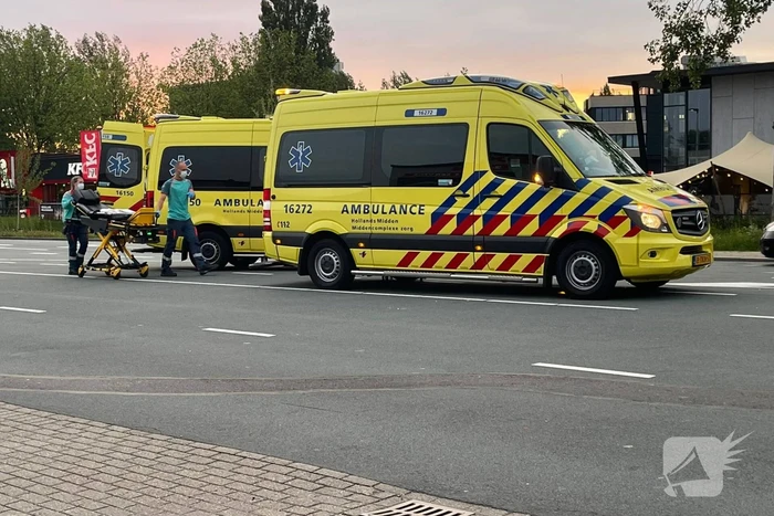 Persoon gewond bij aanrijding