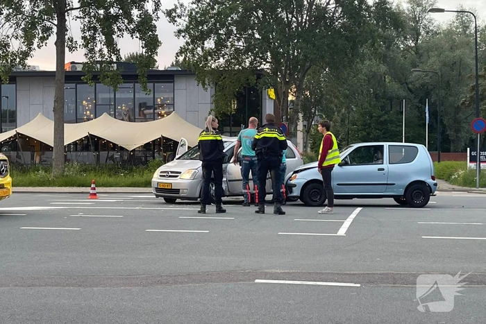 Persoon gewond bij aanrijding