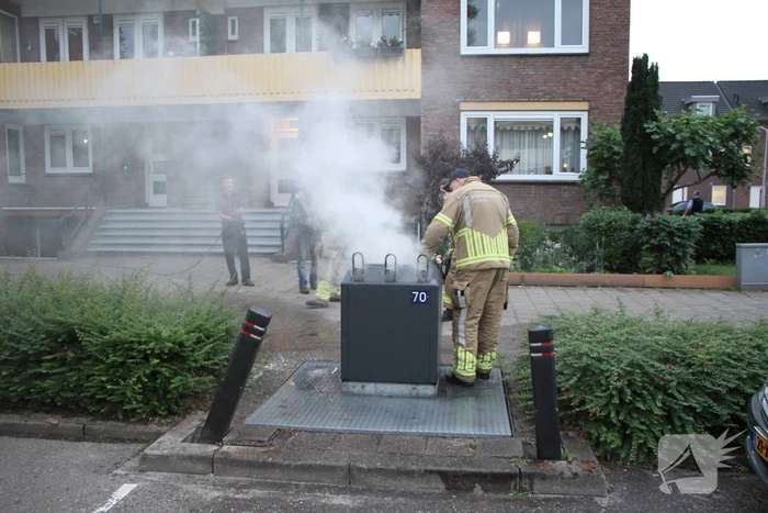 Buurtbewoners doen bluspoging