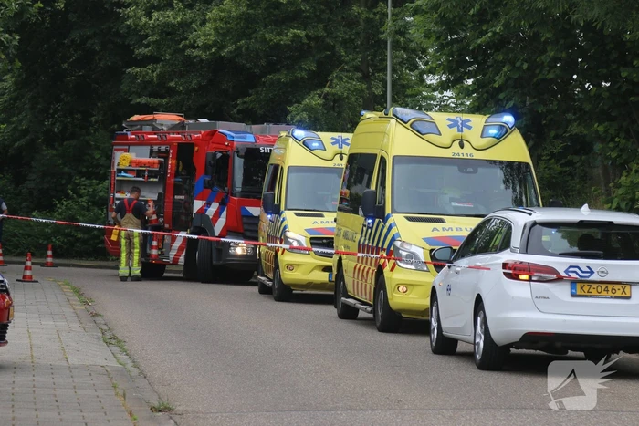 ongeval meteoorhof sittard