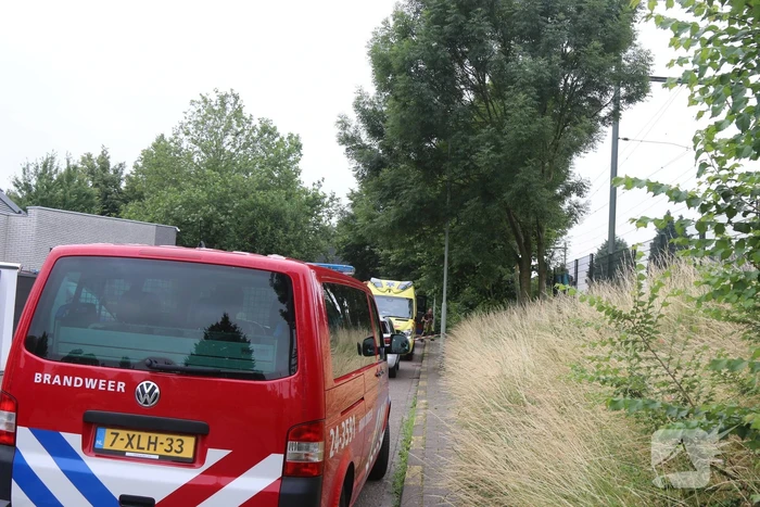 Treinverkeer tussen Sittard en Heerlen plat door aanrijding