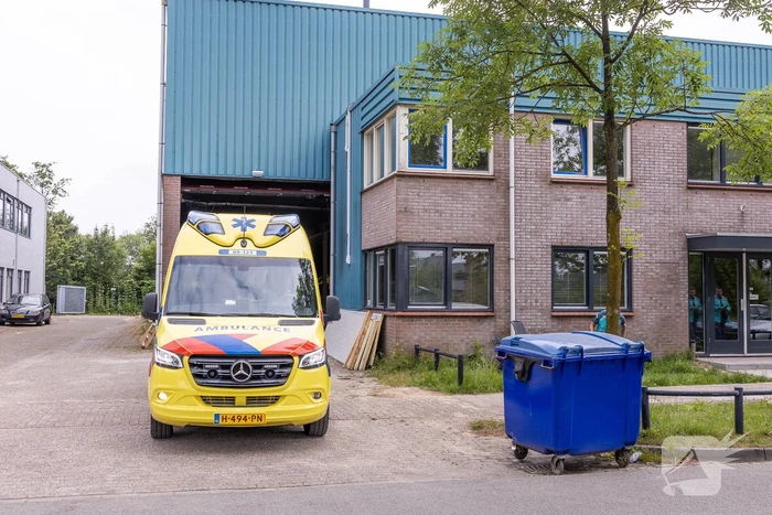 Ambulancepost Centrum verhuisd naar nieuwe tijdelijke locatie