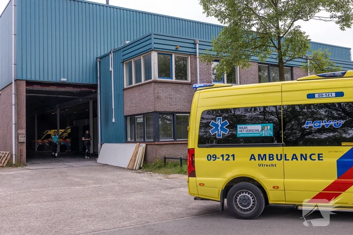 Ambulancepost Centrum verhuisd naar nieuwe tijdelijke locatie