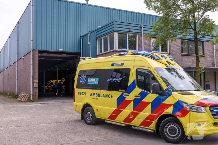 Ambulancepost Centrum verhuisd naar nieuwe tijdelijke locatie